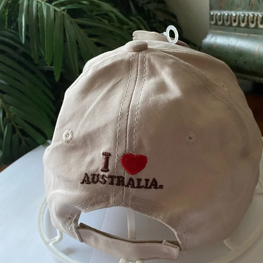 I Heart Australia Adjustable Cap